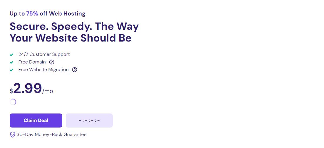 Choosing the Perfect Host: A Guide to Hostinger’s Hosting Plans