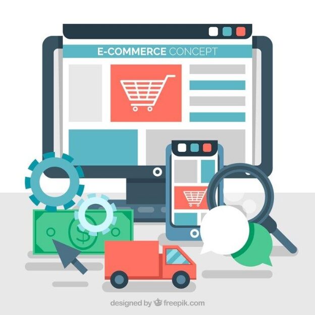 Custom eCommerce Website Development