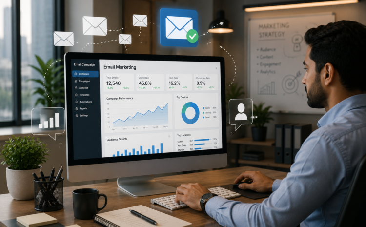 email marketing in Dubai