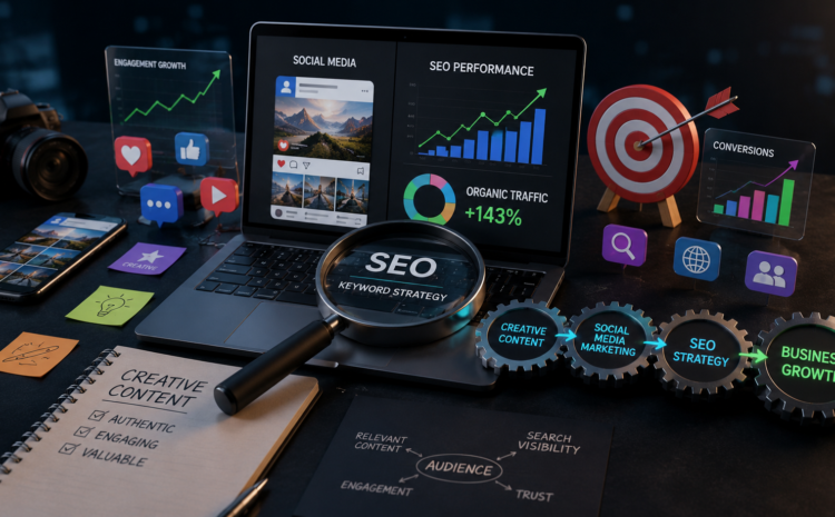 social media marketing agency in Canada for creative content