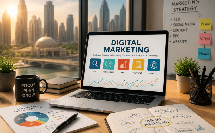 digital marketing agency in Sharjah